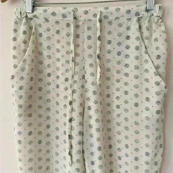 Ali Golden Silk Jogger Pants Size‎ XS - Picture 3 of 5